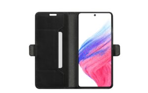 1346840_5 - Mediatech dbramante Copenhagen Slim Case Black fürs Galaxy A53