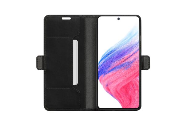 1346840_5 - Mediatech dbramante Copenhagen Slim Case Black fürs Galaxy A53