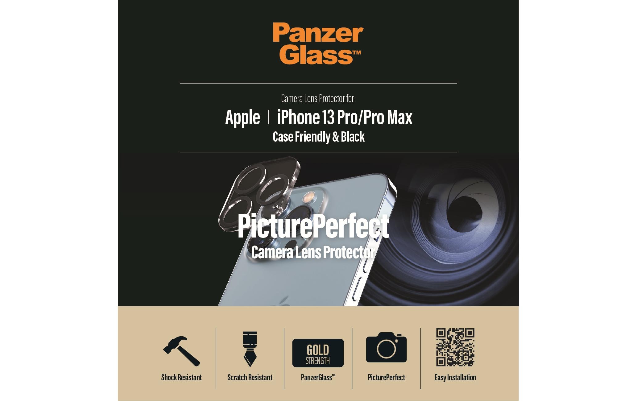 1347133 - Mediatech PanzerGlass Camera Protector iPhone 13 Pro / 13 Pro Max