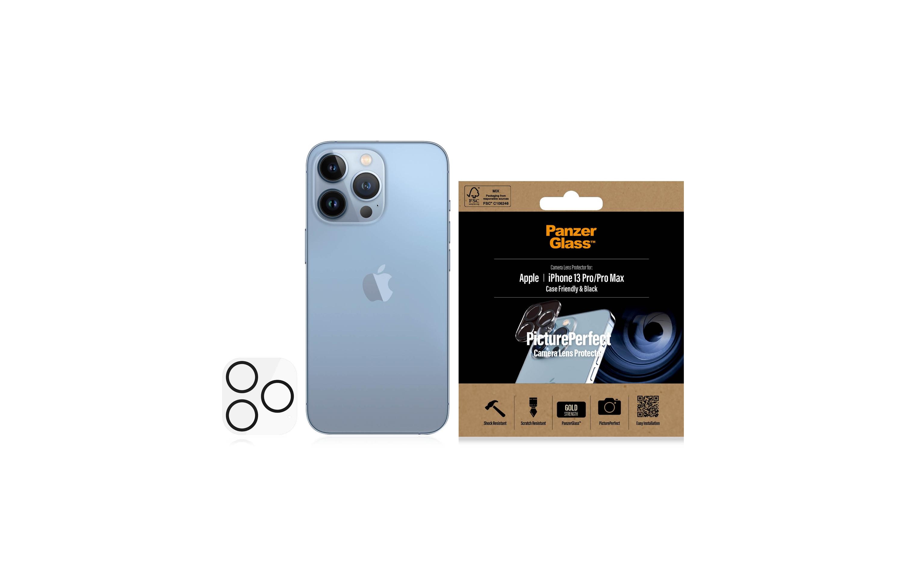 1347133_1 - Mediatech PanzerGlass Camera Protector iPhone 13 Pro / 13 Pro Max