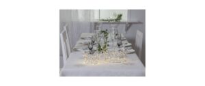 1347312_3 - Mediatech Star Trading Tischdekoration Crown inkl. LED WW, exkl. Batterie 3x AA, IP20