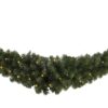 1347419 - Mediatech Star Trading Künstliche Girlande Ottawa inkl. LED WW, IP44
