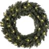 1347420 - Mediatech Star Trading Kranz Calgary 50cm inkl. LED WW, IP44