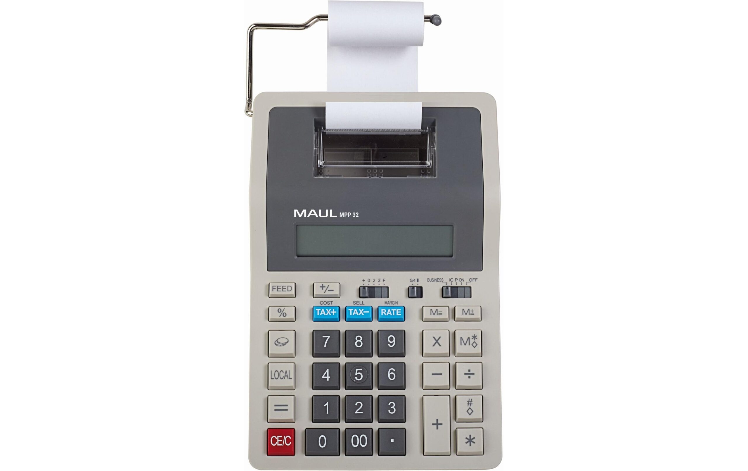 1348151 - Mediatech Maul Tischrechner printing MPP32 grau kaufen Schweiz | Mediatech.ch