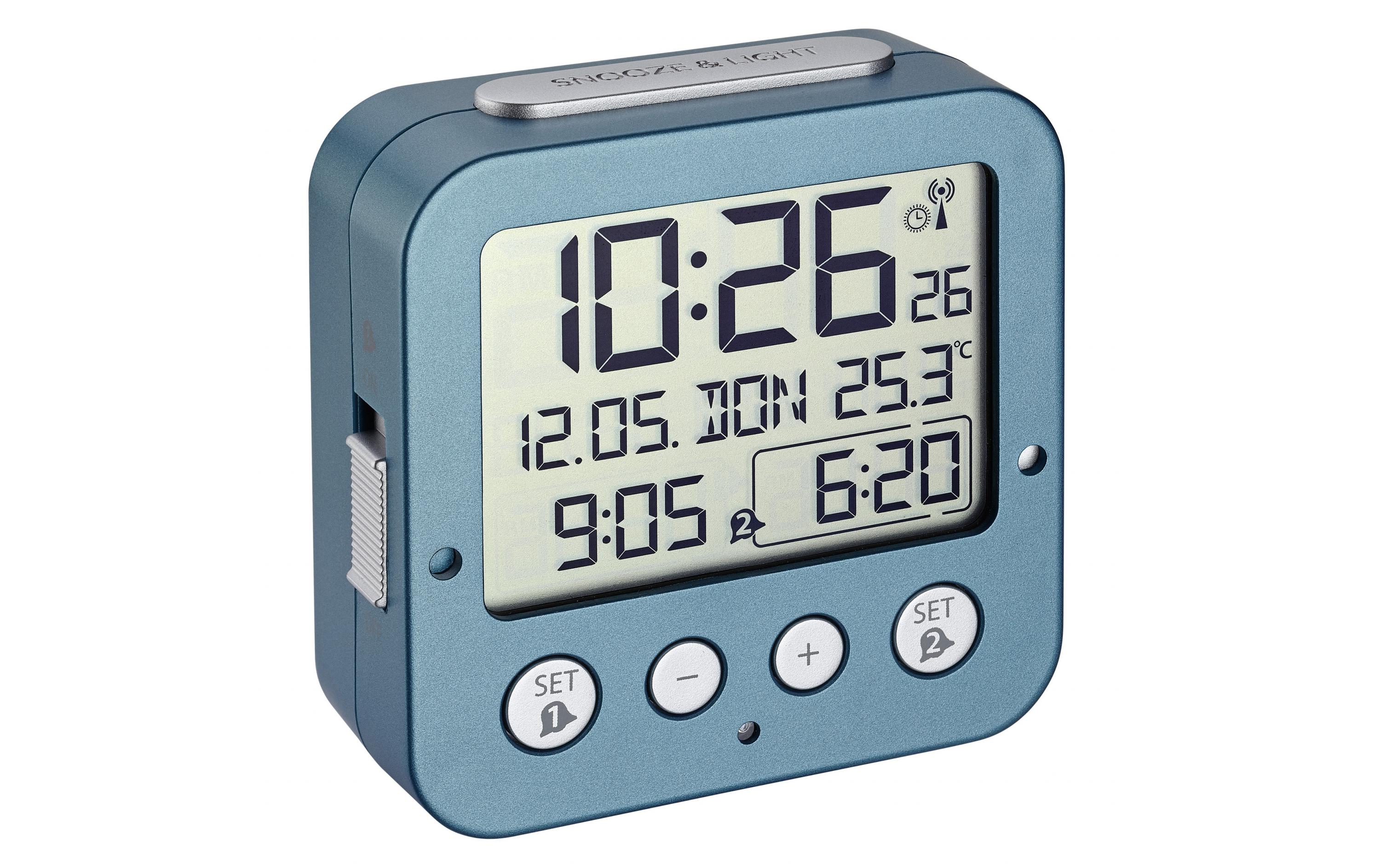 1348900 - Mediatech TFA Dostmann TFA Funk-Wecker inkl. Z-Batterie kaufen | Mediatech.ch