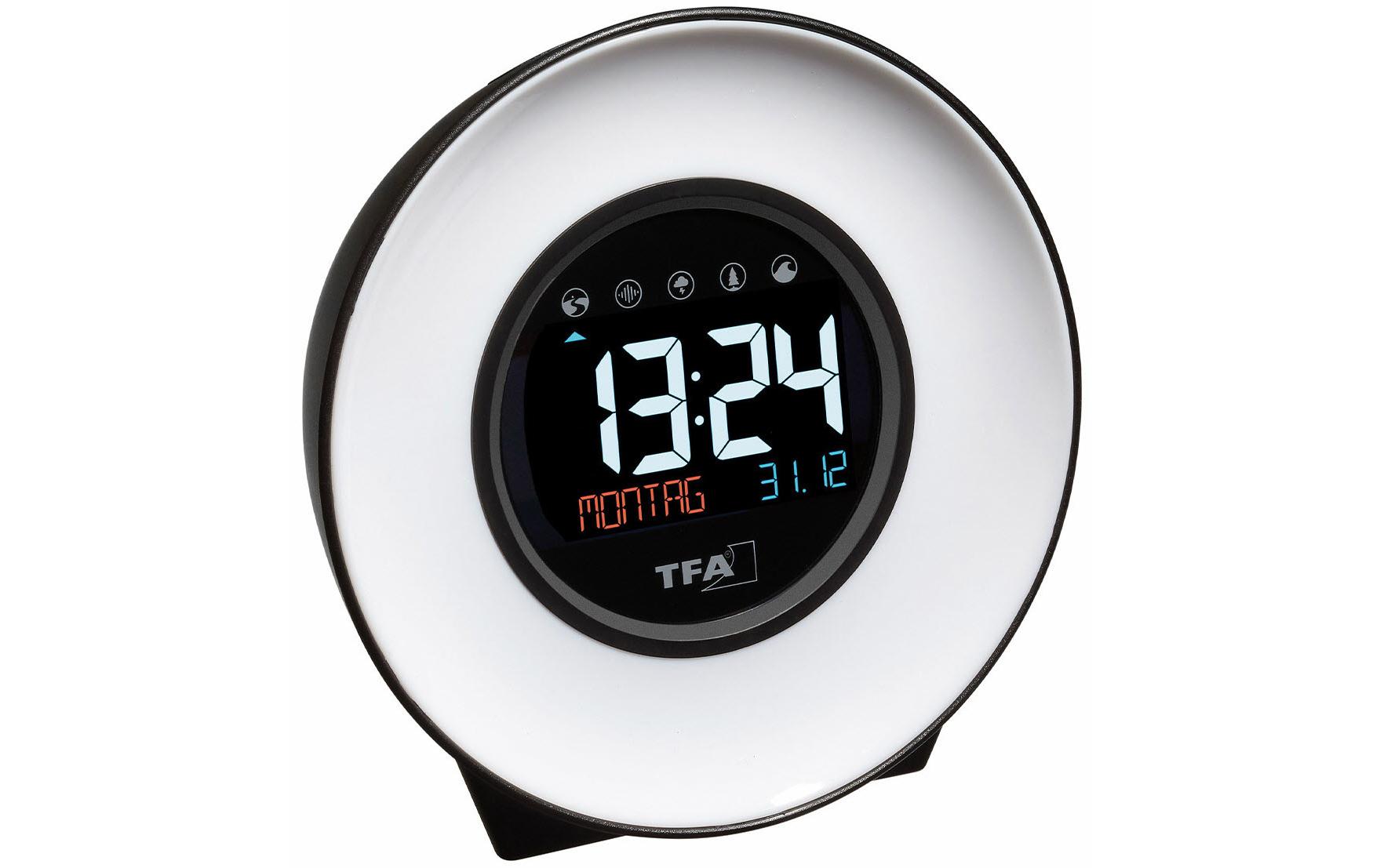 1348908 - Mediatech TFA Dostmann TFA MOODLIGHT Lichtwecker inkl. L-Batterie kaufen | Mediatech.ch