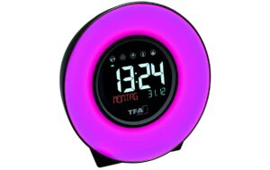 1348908_5 - Mediatech TFA MOODLIGHT Lichtwecker inkl. L-Batterie