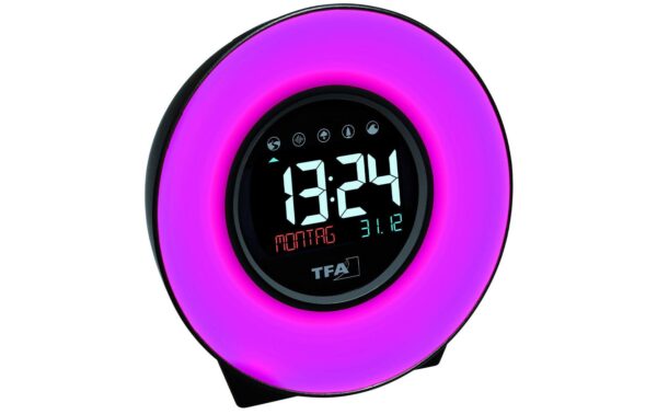 1348908_5 - Mediatech TFA MOODLIGHT Lichtwecker inkl. L-Batterie