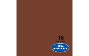 Savage Hintergrundpapier 2.72x11m Chestnut kaufen Schweiz | Mediatech.ch
