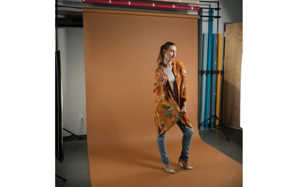 Savage Hintergrundpapier 2.72x11m Cocoa