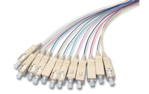 Lightwin Faserpigtail, SC, Multimode, 50/125µm, 2.0m, 12-er Set kaufen Schweiz | Mediatech.ch