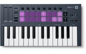 Novation FLkey Mini 25-Minitasten USB-Midi Keyboard