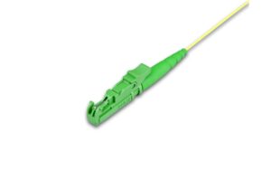 135027 - Mediatech Lightwin Faserpigtail, E2000/APC, R&M-Stecker, Singlemode, 9/125µm, 2.0m