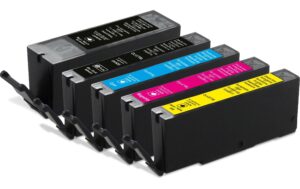 GenericInk Tinte Canon PGI-570XL Multip. 1 x 22, 4 x 11ml, BLBLCMY, 1 x 770, 3 x 870 S.
