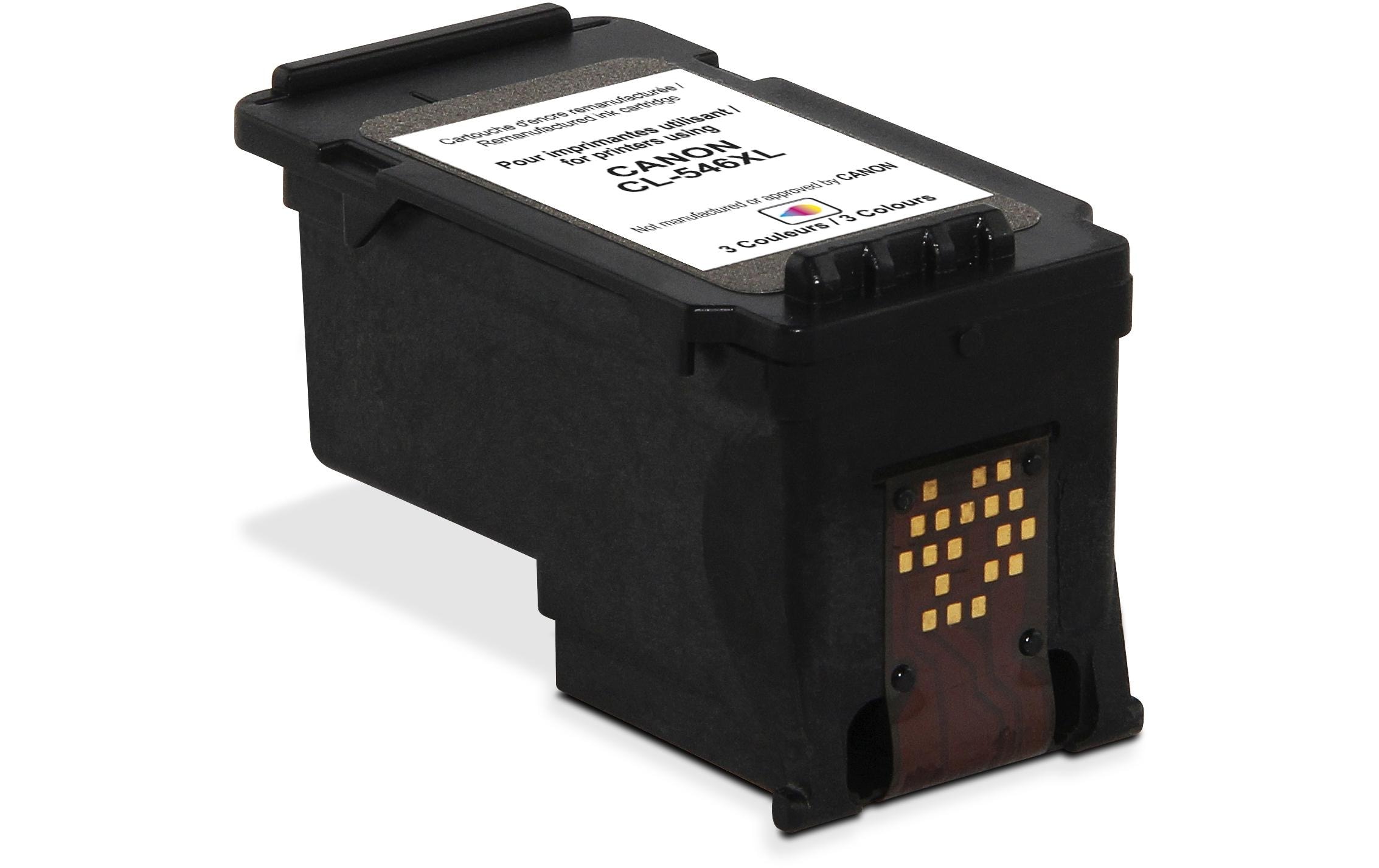 GenericInk Tinte Canon CL-546XL 15ml, 3 col., 400 S.