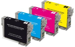 GenericInk Tinte Epson T1281 Multip. 4 x 7ml, BLCMY, 1 x 205, 3 x 220 S.