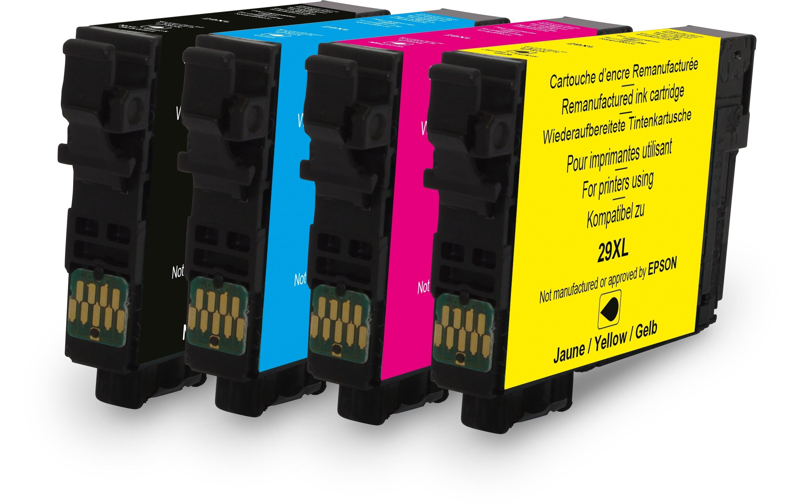 1351221 - Mediatech GenericInk Tinte Epson 29XL Multip. 1 x 12,3 x 11ml,BLCMY,1 x 560,3 x 590 S.