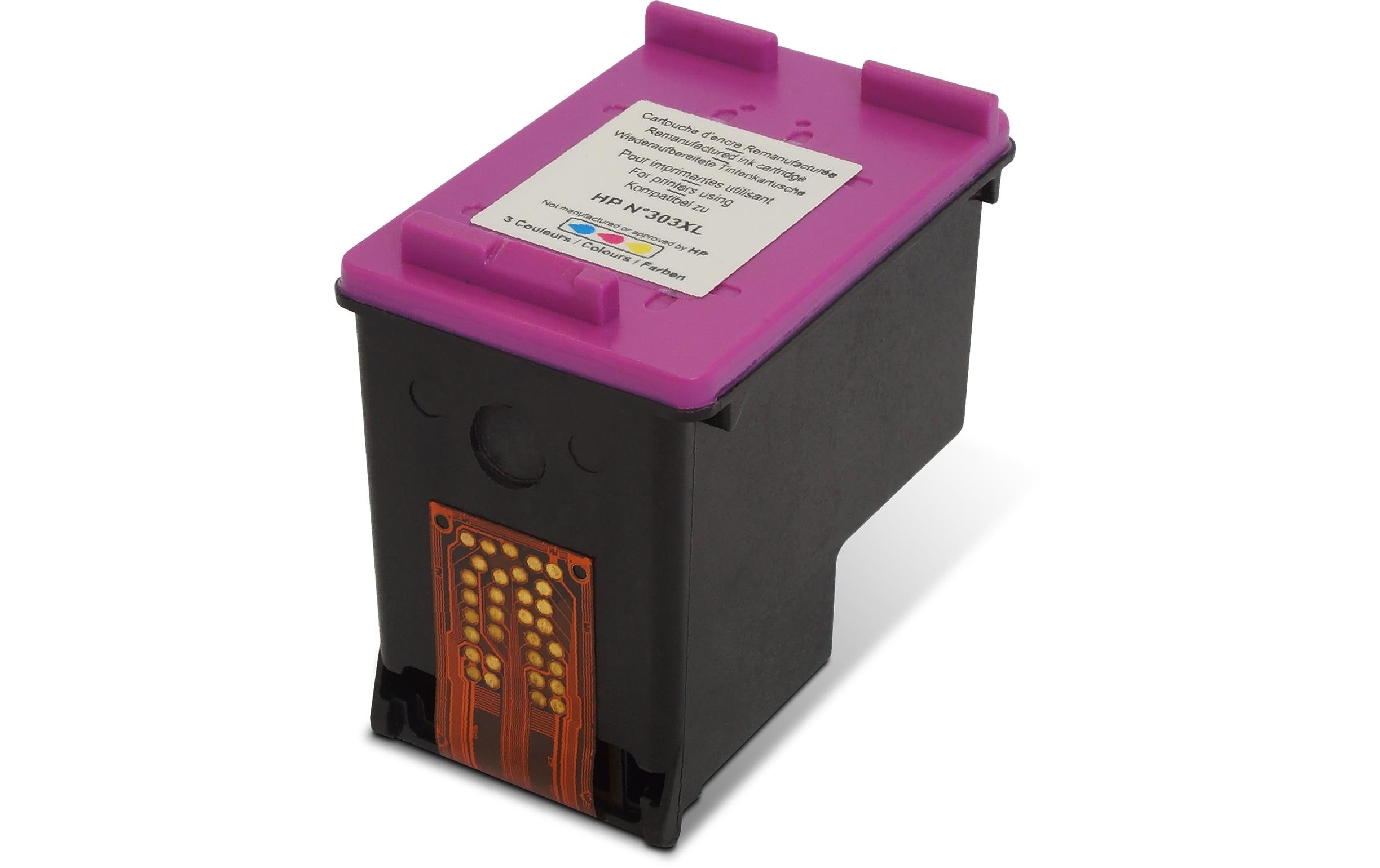 1351293 - Mediatech GenericInk Tinte HP T6N03AE Nr. 303XL Color 18ml,3 col.,415 S.