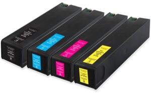 GenericInk Tinte HP L0R95AE Nr. 913A 1 x 73, 3 x 47ml, BLCMY, 1 x 3800, 3 x 3200 S.