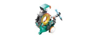 Velleman KSR19  5-in-1 Roboter Bausatz Bausatz