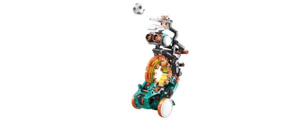 Velleman KSR19  5-in-1 Roboter Bausatz Bausatz