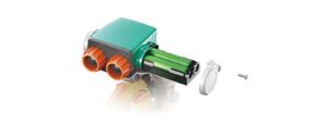 Velleman KSR19  5-in-1 Roboter Bausatz Bausatz