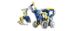 Velleman KSR17 Roboter 12-in-1 Bausatz, Solar und Hydraulik kaufen Schweiz | Mediatech.ch
