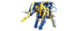 Velleman KSR17 Roboter 12-in-1 Bausatz, Solar und Hydraulik