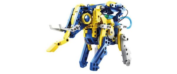Velleman KSR17 Roboter 12-in-1 Bausatz, Solar und Hydraulik