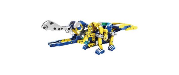 Velleman KSR17 Roboter 12-in-1 Bausatz, Solar und Hydraulik