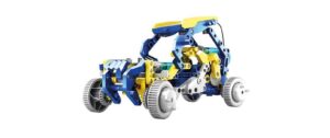 Velleman KSR17 Roboter 12-in-1 Bausatz, Solar und Hydraulik