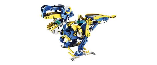 Velleman KSR17 Roboter 12-in-1 Bausatz, Solar und Hydraulik