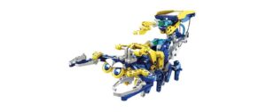 Velleman KSR17 Roboter 12-in-1 Bausatz, Solar und Hydraulik
