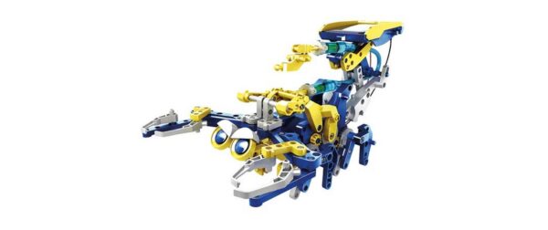 Velleman KSR17 Roboter 12-in-1 Bausatz, Solar und Hydraulik