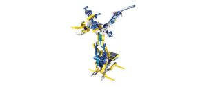 Velleman KSR17 Roboter 12-in-1 Bausatz, Solar und Hydraulik