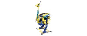 Velleman KSR17 Roboter 12-in-1 Bausatz, Solar und Hydraulik