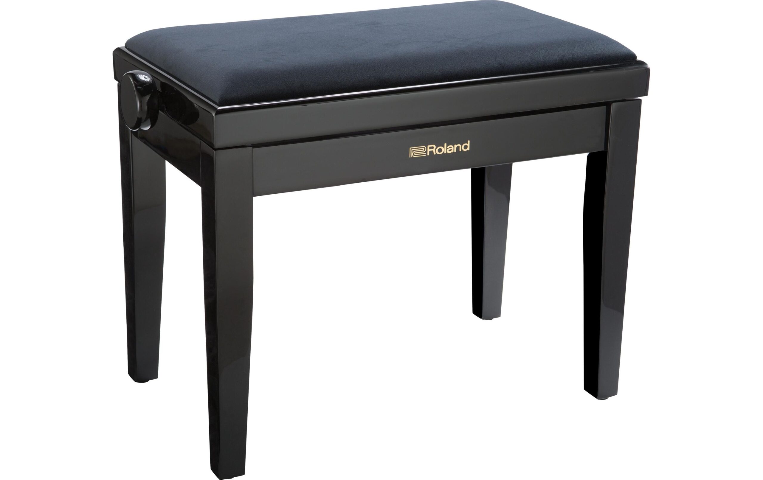1352065 - Mediatech Roland RPB-220PE, Polished ebony Velours Seat kaufen Schweiz | Mediatech.ch