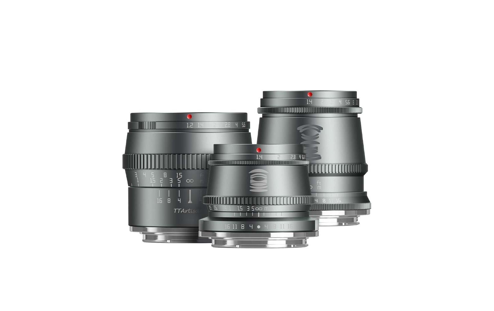 1352787 - Mediatech TTArtisan LT3-E 50mm 1.2/35mm 1.4/17mm 1.4 Sony E kaufen Schweiz | Mediatech.ch