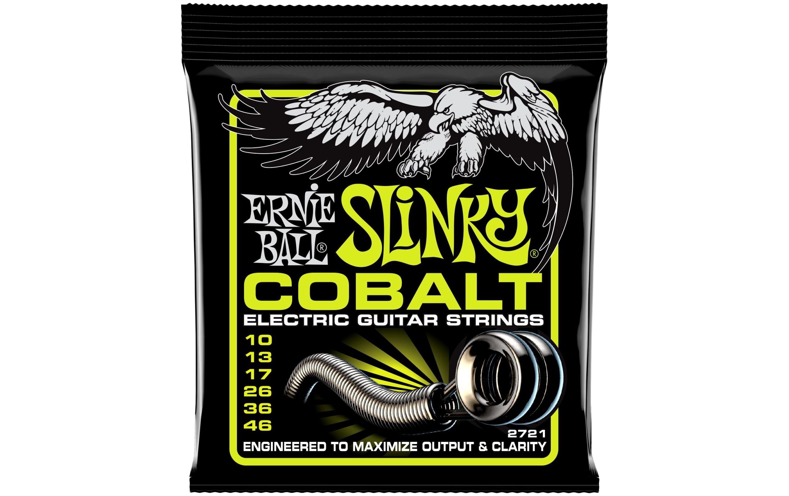 1353031 - Mediatech Ernie Ball 2721 Slinky Cobalt E-Gitarren Saitensatz, Regular 10-46 kaufen Schweiz | Mediatech.ch