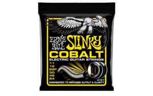 Ernie Ball 2727 Slinky Cobalt E-Gitarren Saitensatz, Beefy 11-54