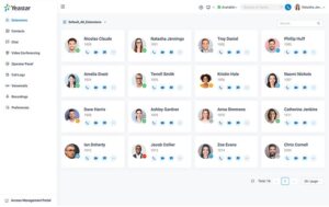 Yeastar P-Serie Software Edition Enterprise 25 extensions + 25 free, 1 year