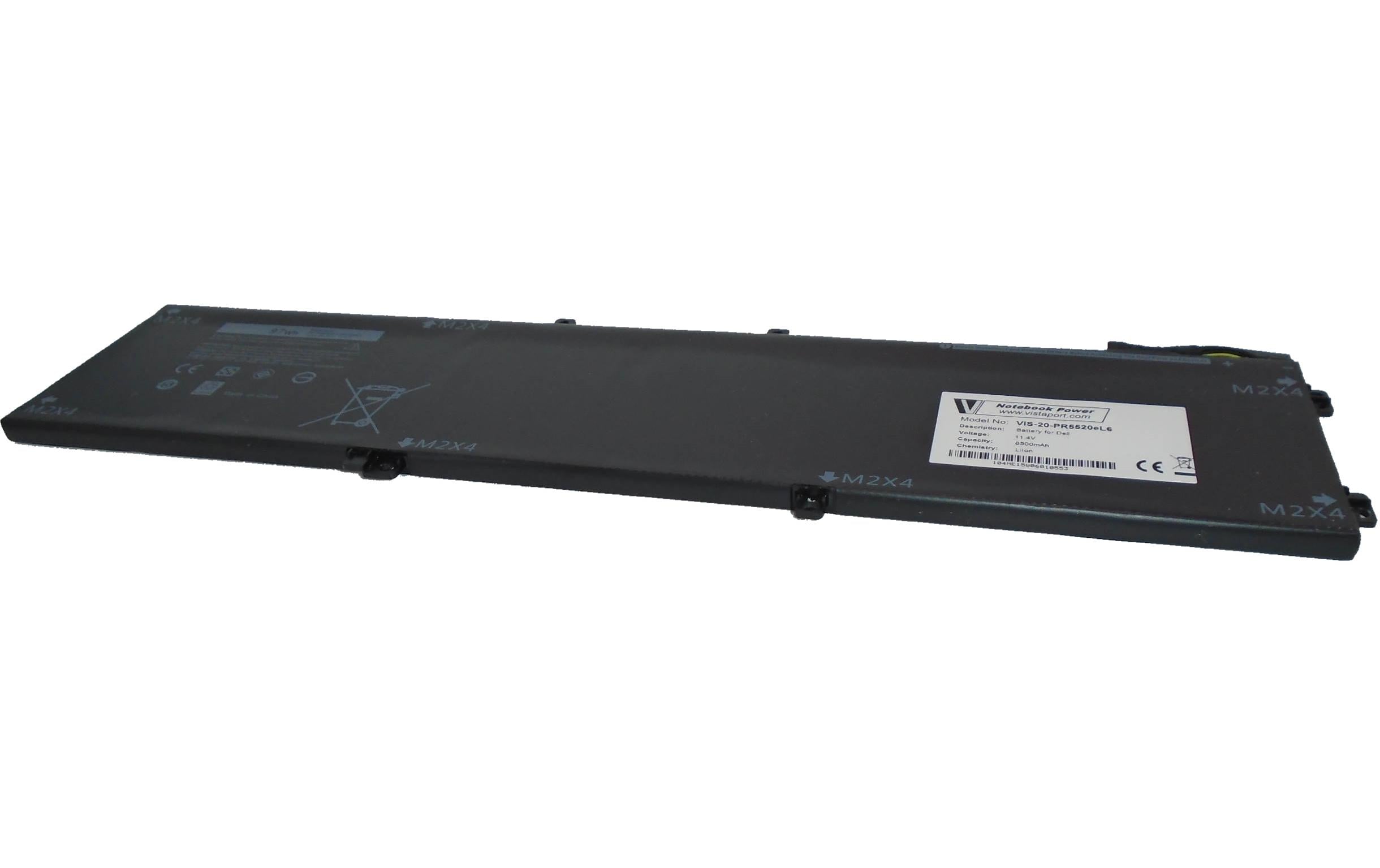 1354887 - Mediatech Vistaport Notebook Batteries für Dell Precision 5520 5530 5540 11.4V 8500mAh kaufen Schweiz | Mediatech.ch