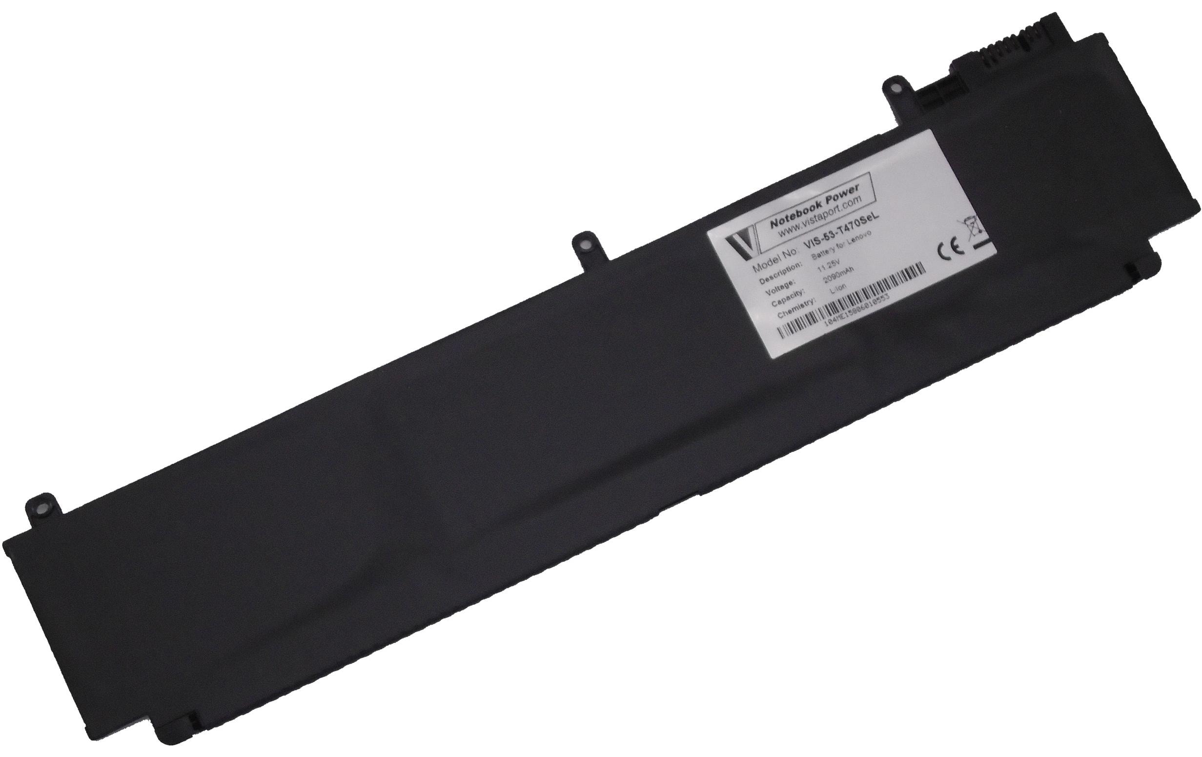 1354894 - Mediatech Vistaport Notebook Batteries für Lenovo THINKPAD T460s, T470s 11.25V 2090mAh kaufen Schweiz | Mediatech.ch