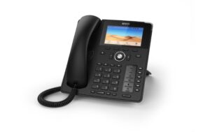 Snom D785N Schwarz SIP-Tischtelefon (ohne Bluetooth)