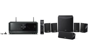 1355485 - Mediatech Yamaha YHT-4960, 5.1 Heimkino-System Bestehend aus TSR-400 & NS-P41