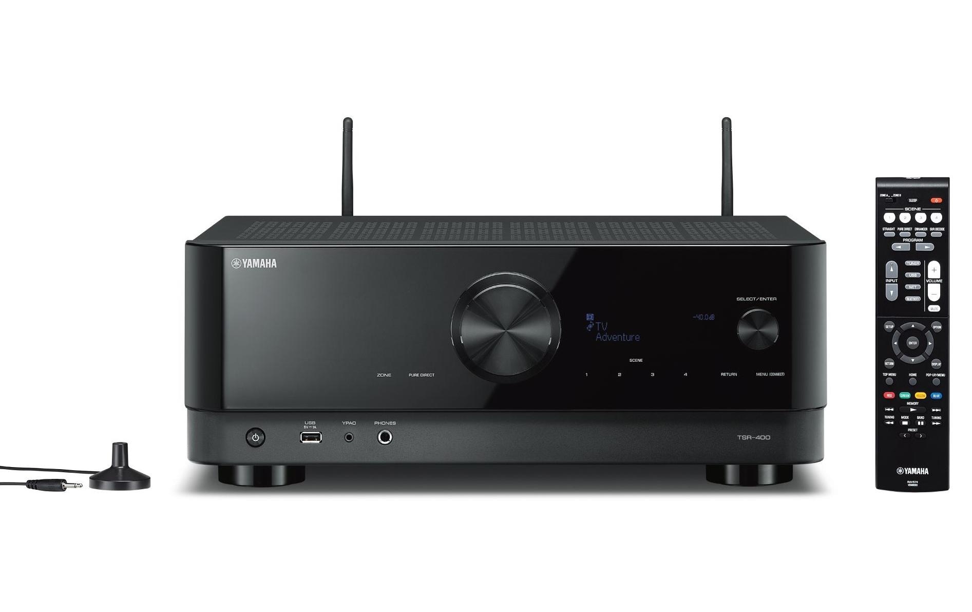 1355485_1 - Mediatech Yamaha YHT-4960, 5.1 Heimkino-System Bestehend aus TSR-400 & NS-P41