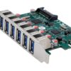 EXSYS EX-EX-11088-2, PCI-Express Karte 7 Ports USB3.2, VIA Chip-Set
