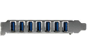 EXSYS EX-EX-11088-2, PCI-Express Karte 7 Ports USB3.2, VIA Chip-Set