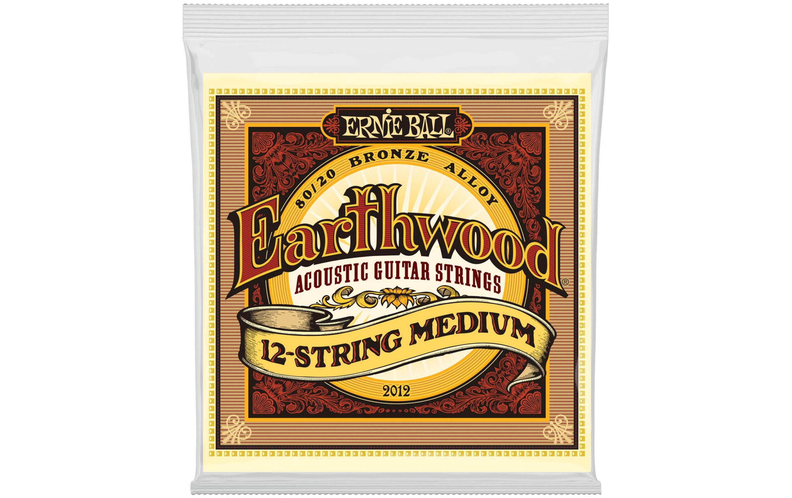 1358137 - Mediatech Ernie Ball 2012 Earthwood Bronze Akustik Saitensatz, 12-String, Medium 11-52 kaufen Schweiz | Mediatech.ch