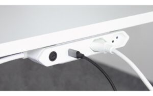 Steffen STEBA IQ 2xT13 2xUSB-C 2.1A 1.5m Td Kabel, Clip-Befestiung, weiss